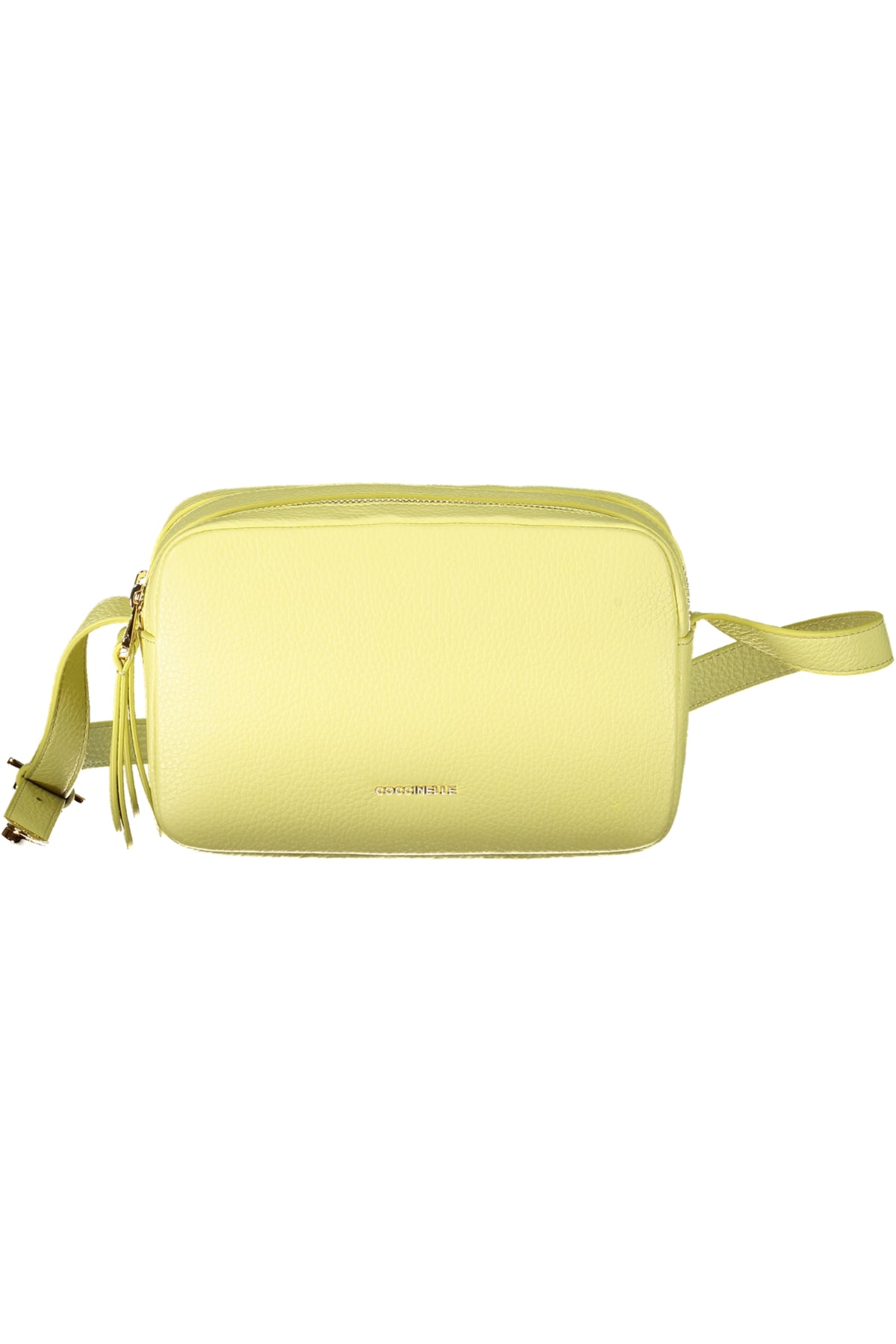 COCCINELLE YELLOW BAG FOR WOMEN