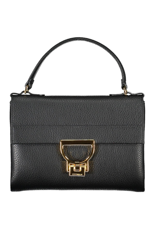 BOLSA COCCINELLE PRETA PARA MULHERES
