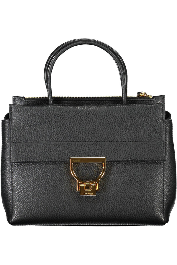 BOLSA COCCINELLE PRETA PARA MULHERES