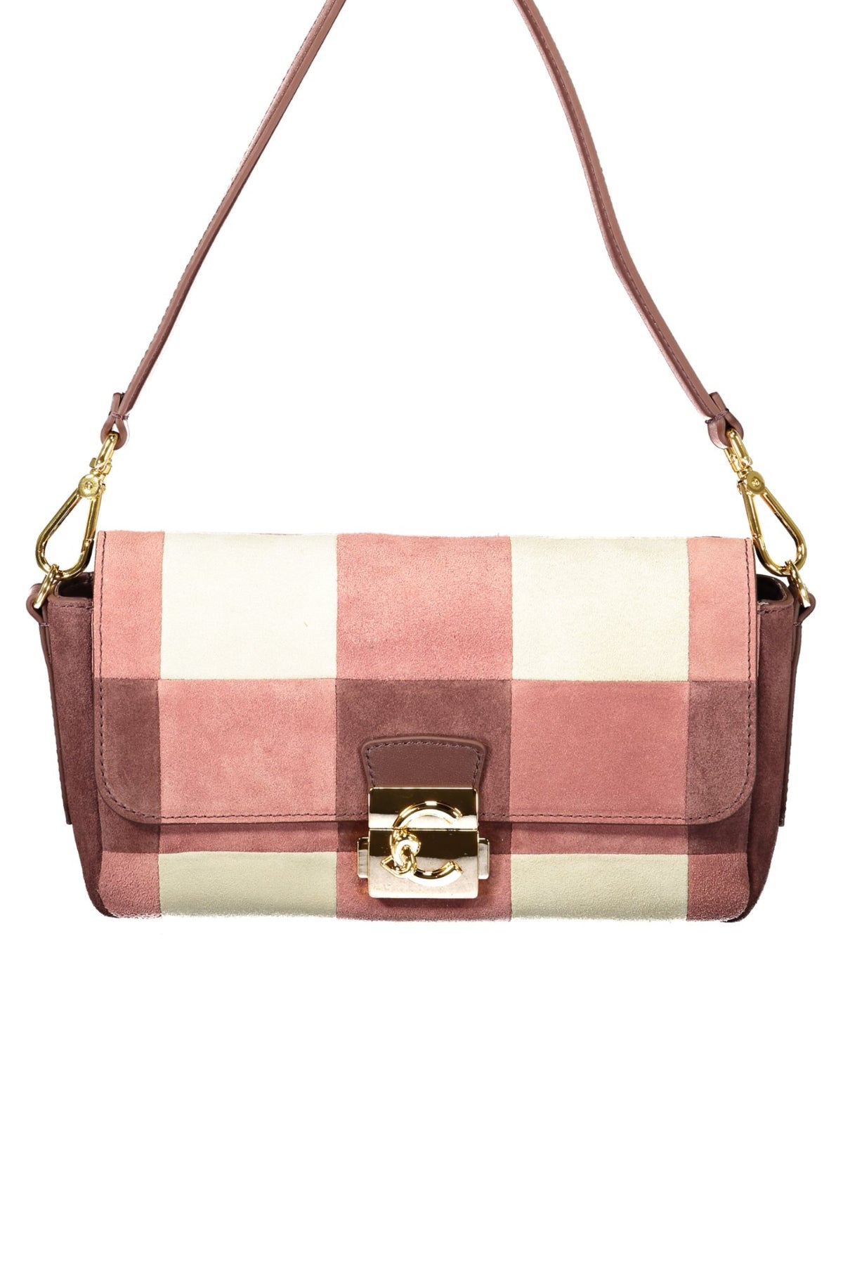 MALA TIRACOLO COCCINELLE MULHER ROSA