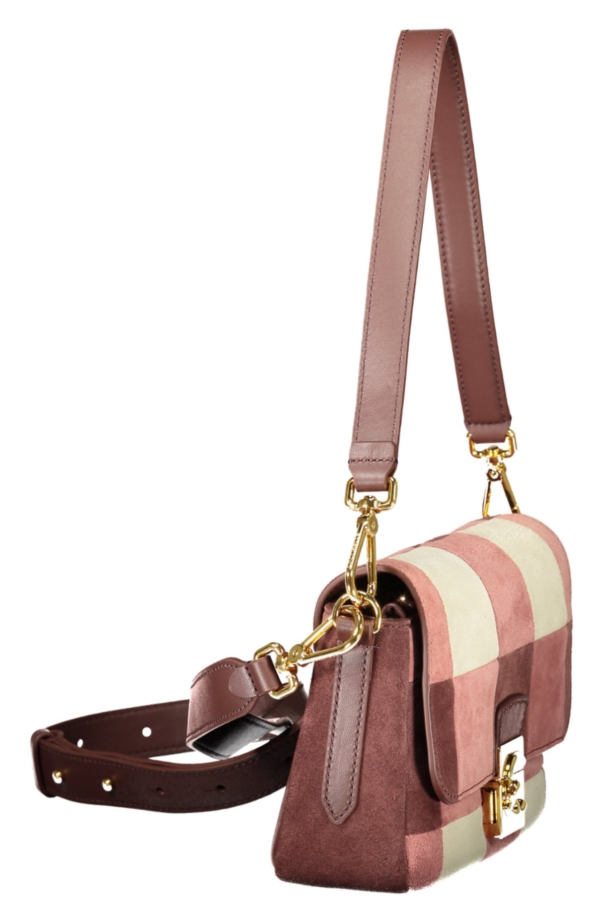 MALA TIRACOLO COCCINELLE MULHER ROSA