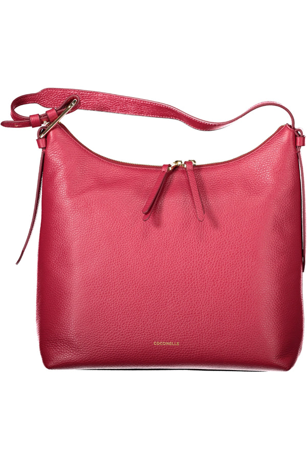 BOLSA DE MULHER COCCINELLE VERMELHA