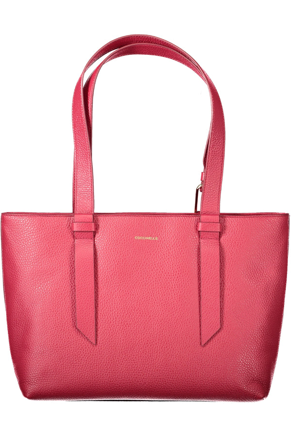 BOLSA DE MULHER COCCINELLE VERMELHA