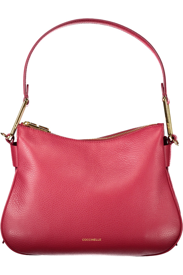 BOLSA DE MULHER COCCINELLE VERMELHA