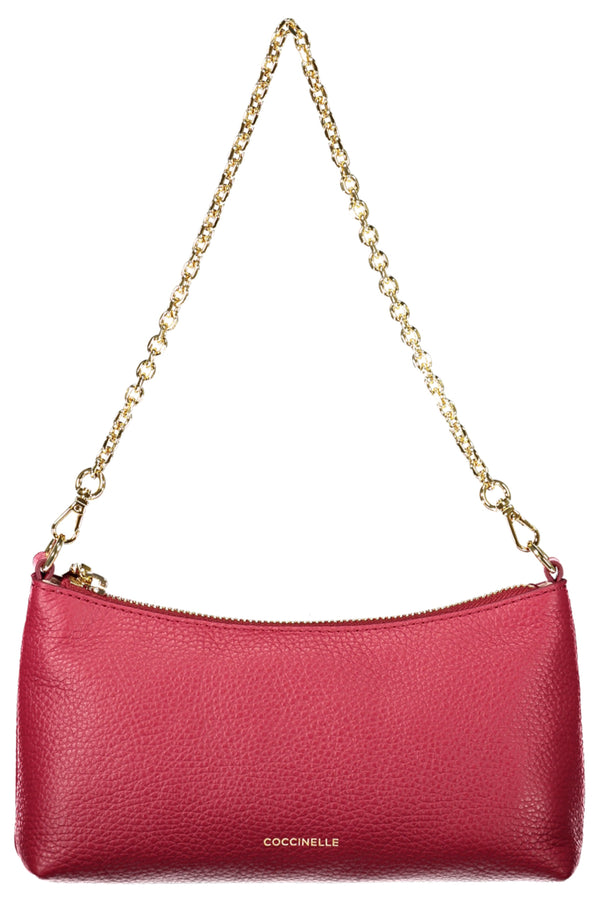 BOLSA DE MULHER COCCINELLE VERMELHA