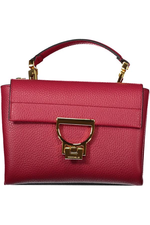 BOLSA DE MULHER COCCINELLE VERMELHA