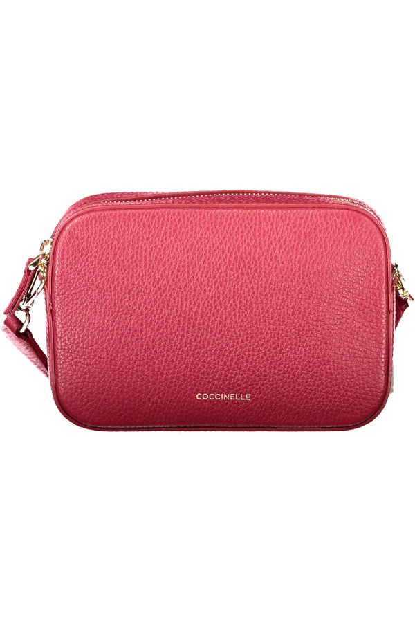 BOLSA DE MULHER COCCINELLE VERMELHA