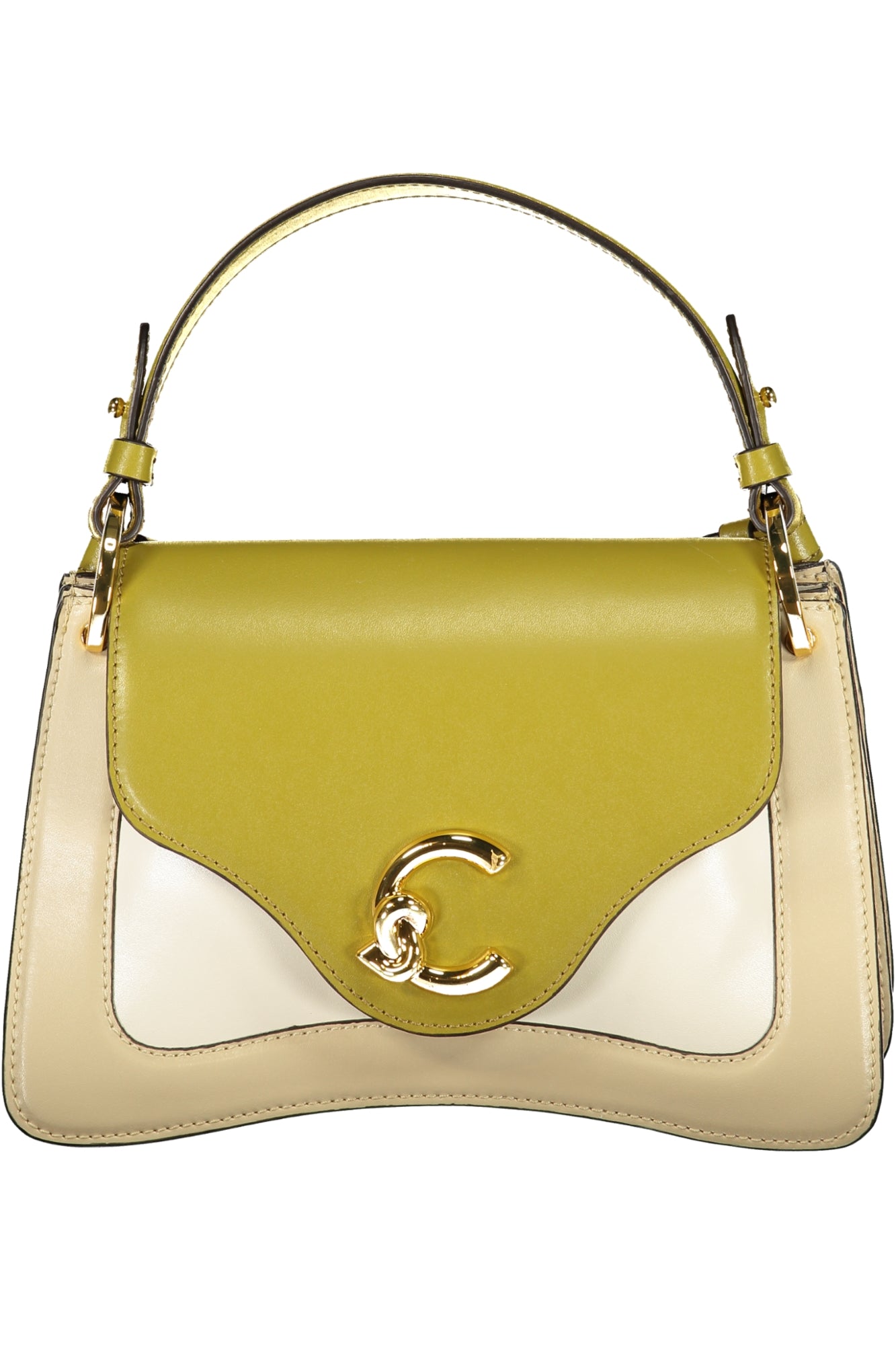 MALA TIRACOLO COCCINELLE MULHER VERDE