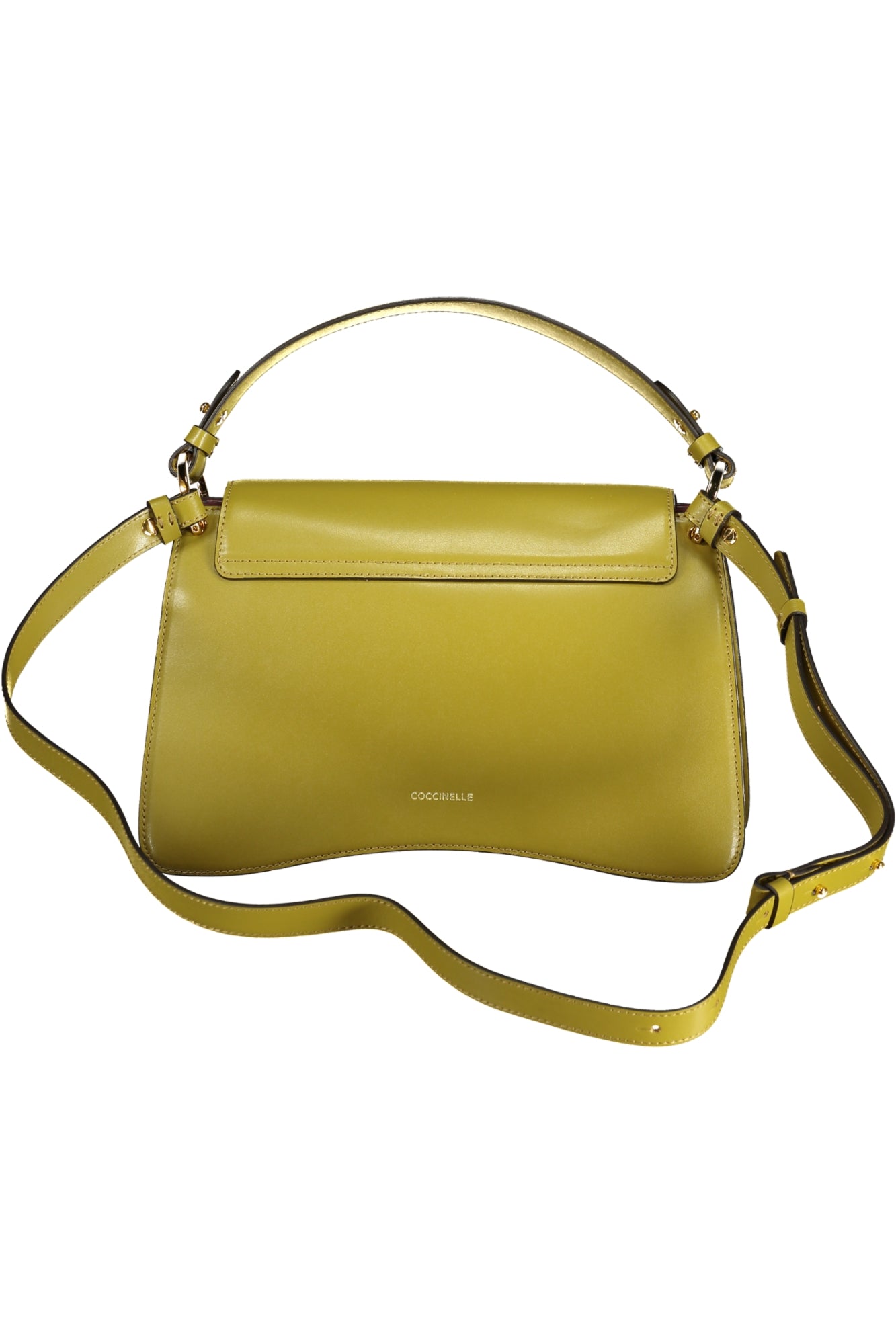 MALA TIRACOLO COCCINELLE MULHER VERDE