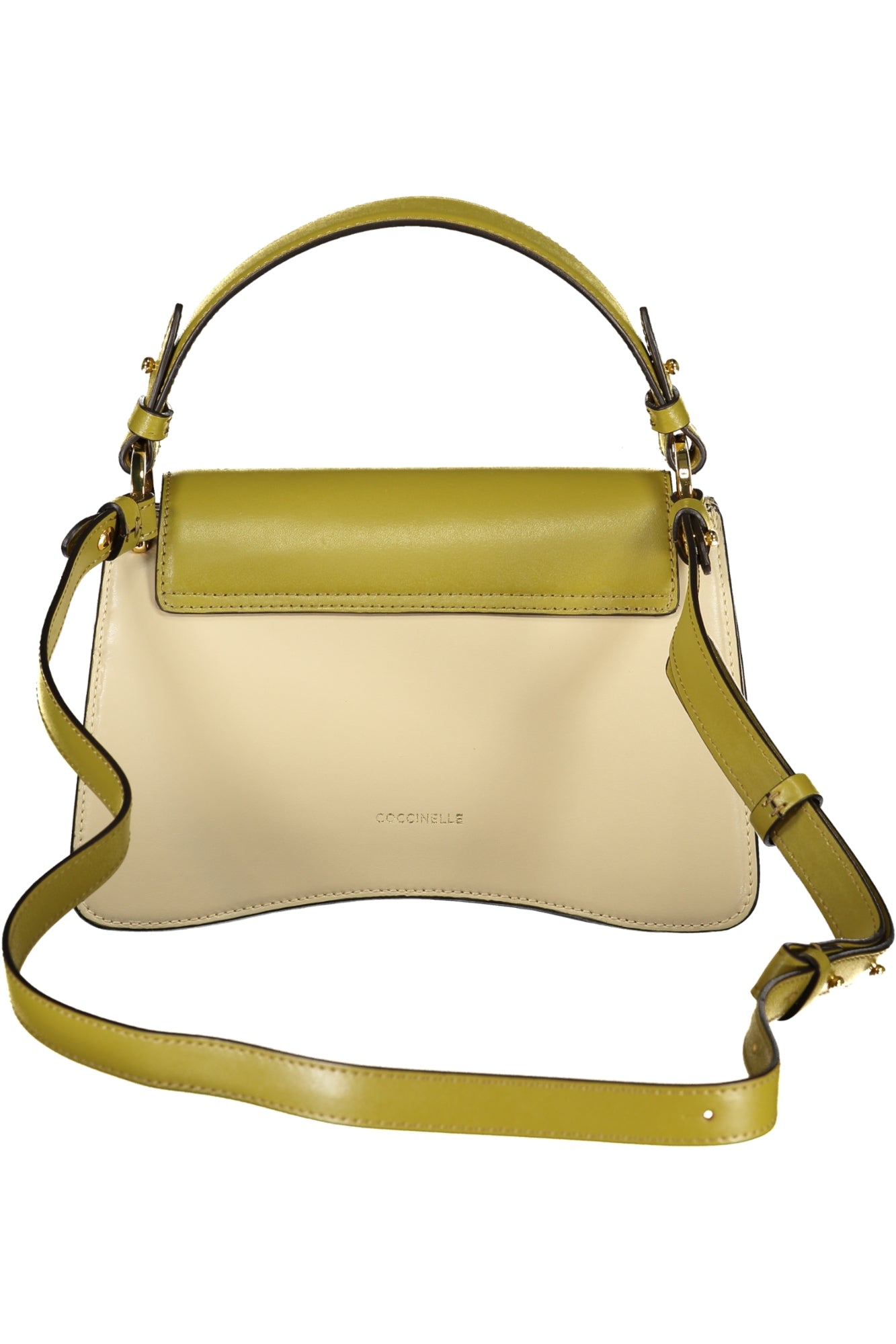 MALA TIRACOLO COCCINELLE MULHER VERDE