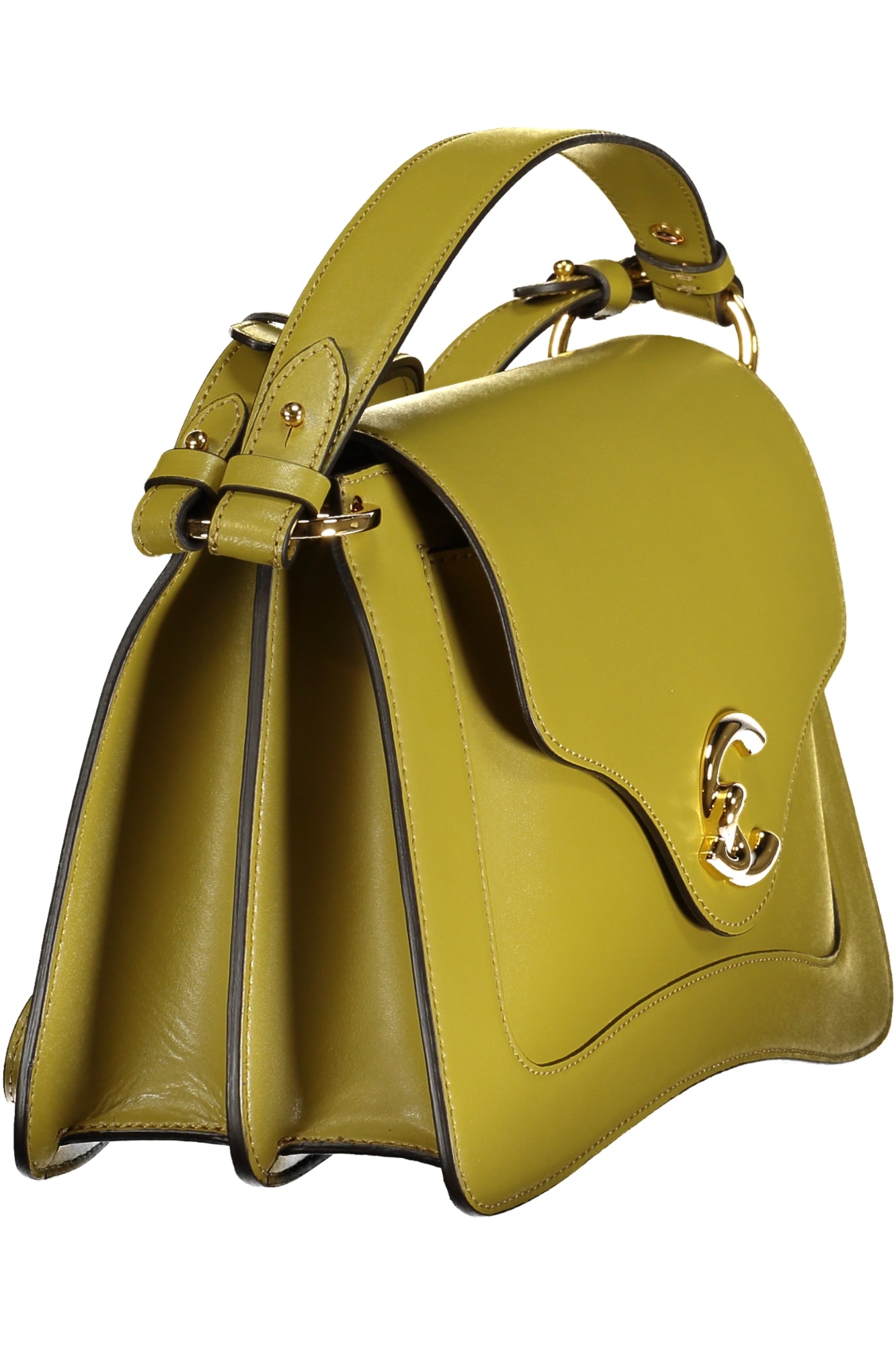 MALA TIRACOLO COCCINELLE MULHER VERDE