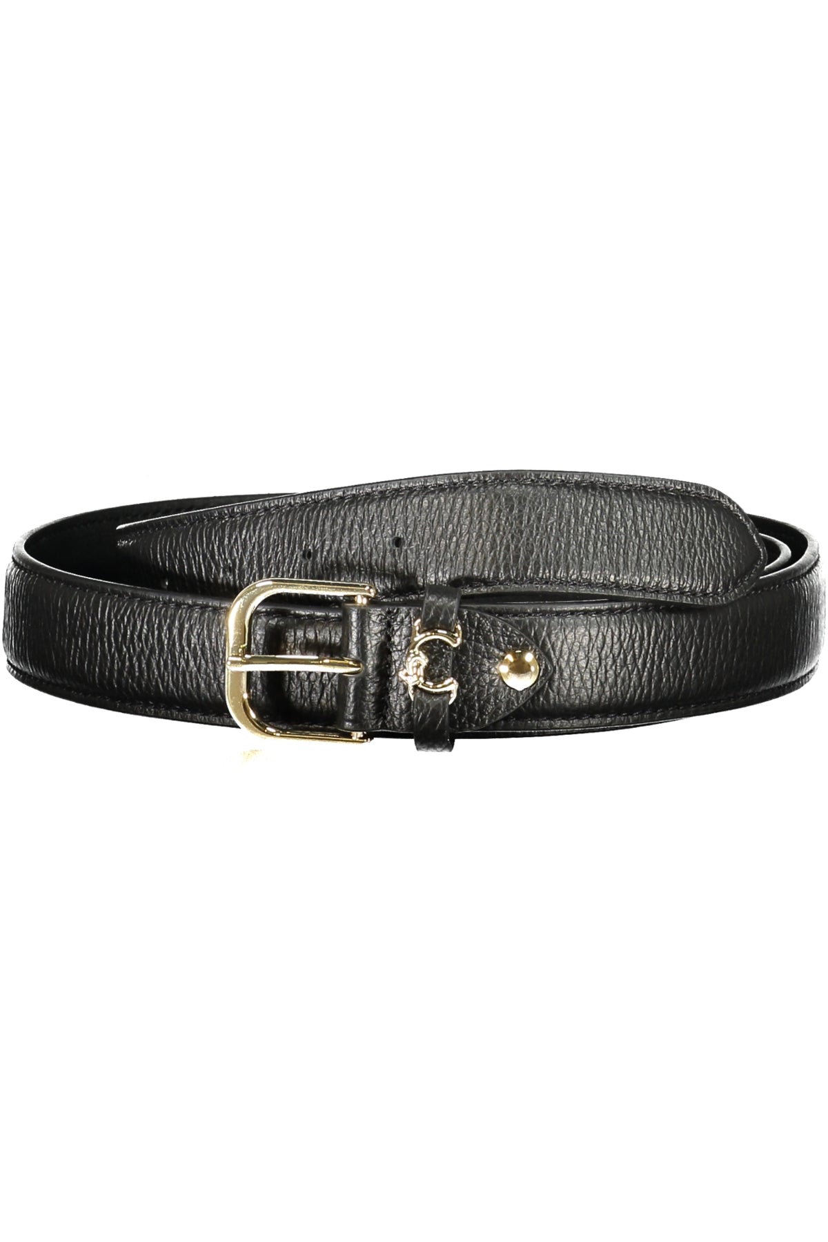 CINTO EM COURO COCCINELLE MULHER PRETO