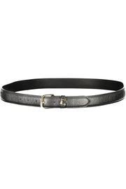 CINTO EM COURO COCCINELLE MULHER PRETO