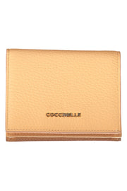 COCCINELLE WOMEN'S ORANGE WALLET
