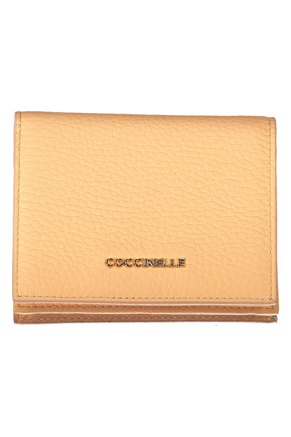 COCCINELLE WOMEN'S ORANGE WALLET