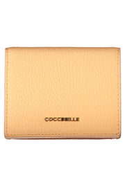 COCCINELLE WOMEN'S ORANGE WALLET