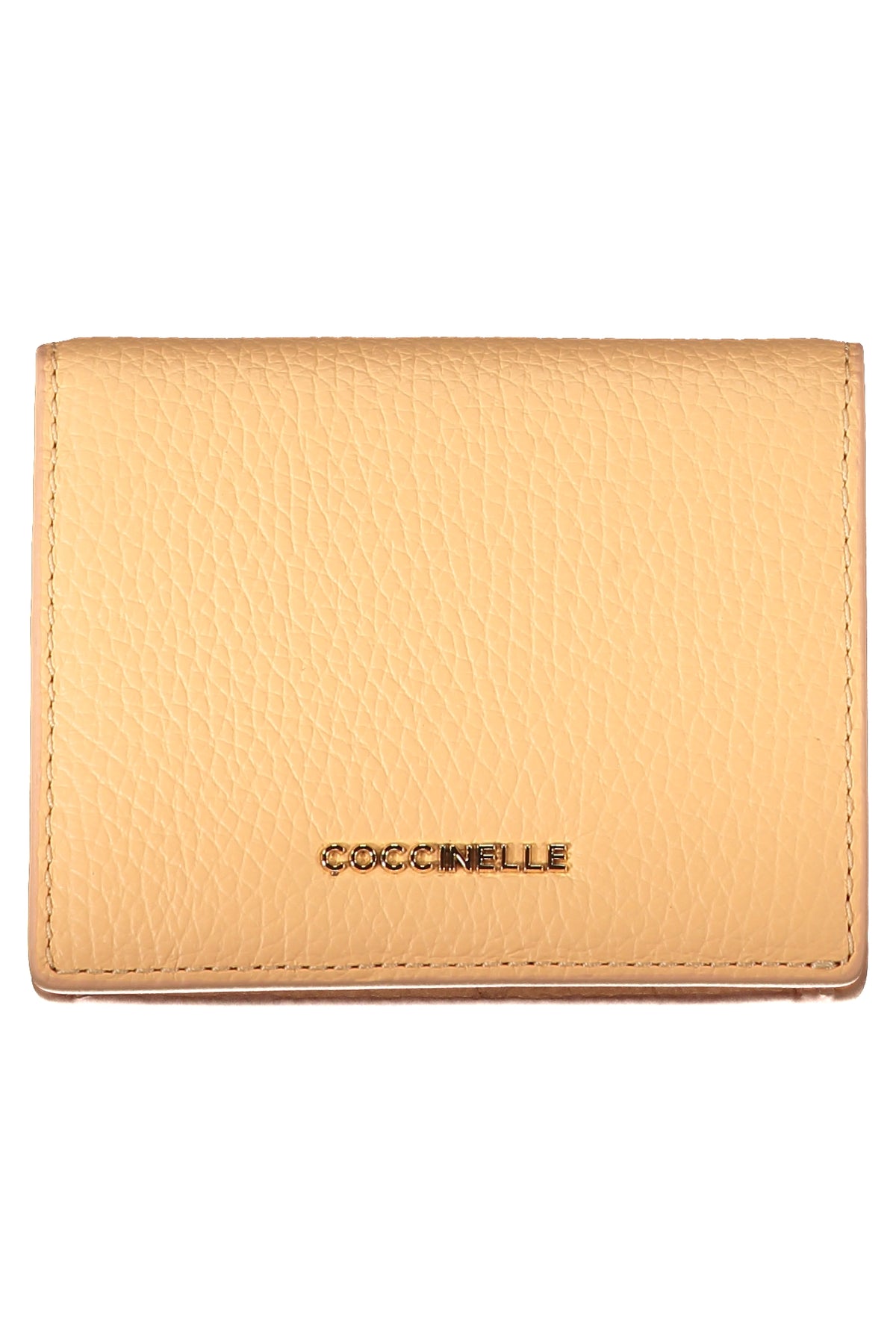 COCCINELLE WOMEN'S ORANGE WALLET