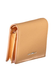 COCCINELLE WOMEN'S ORANGE WALLET