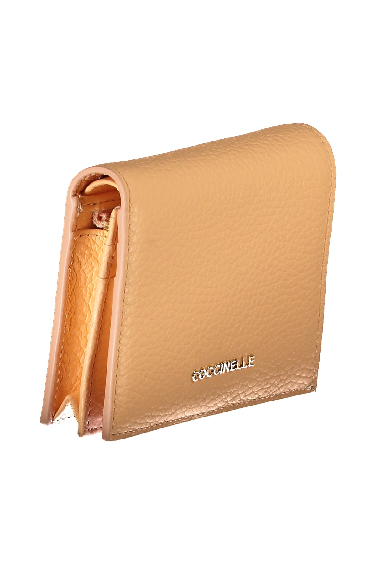 COCCINELLE WOMEN'S ORANGE WALLET