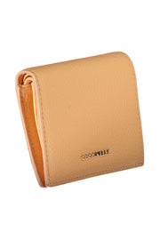 COCCINELLE WOMEN'S ORANGE WALLET