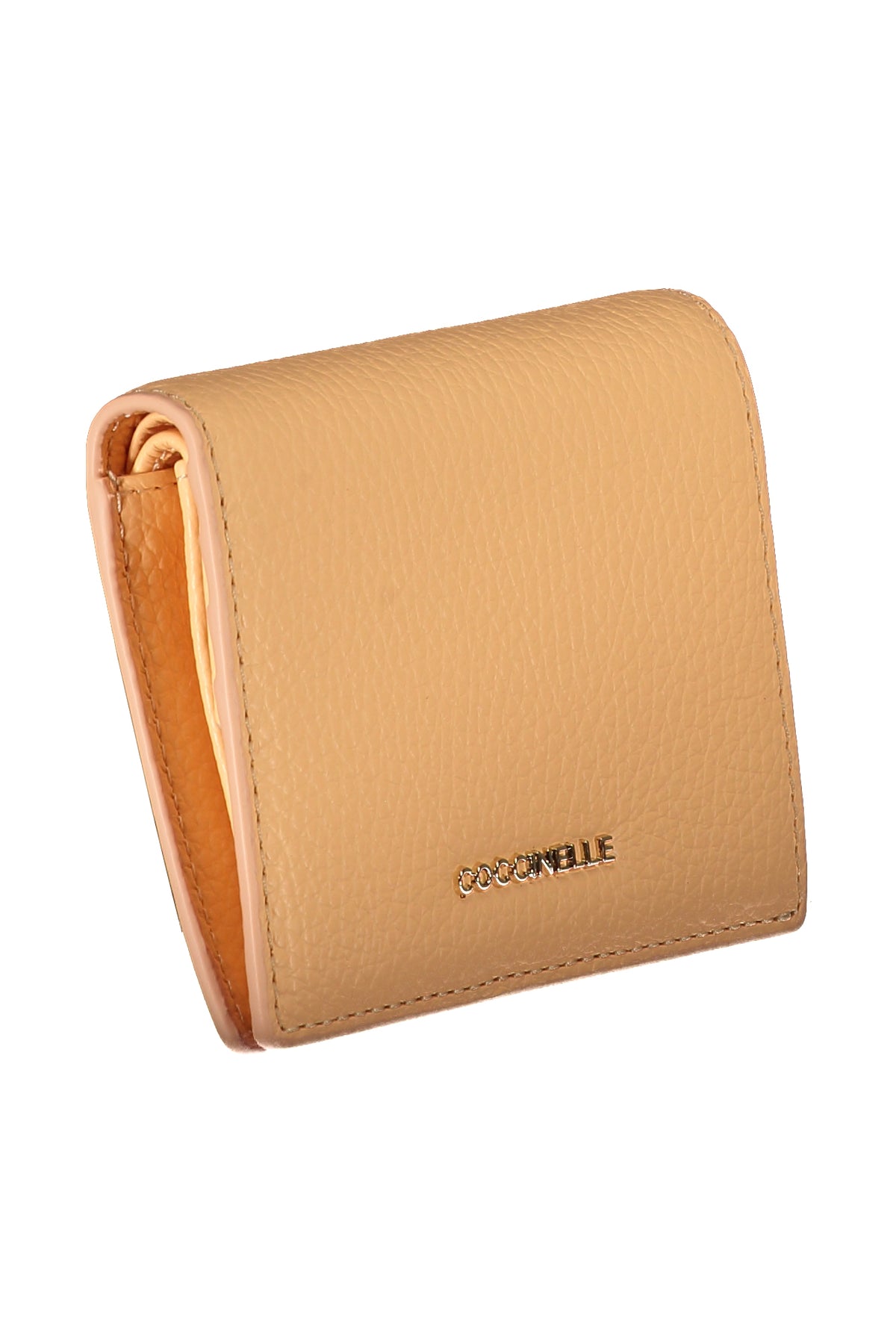 COCCINELLE WOMEN'S ORANGE WALLET