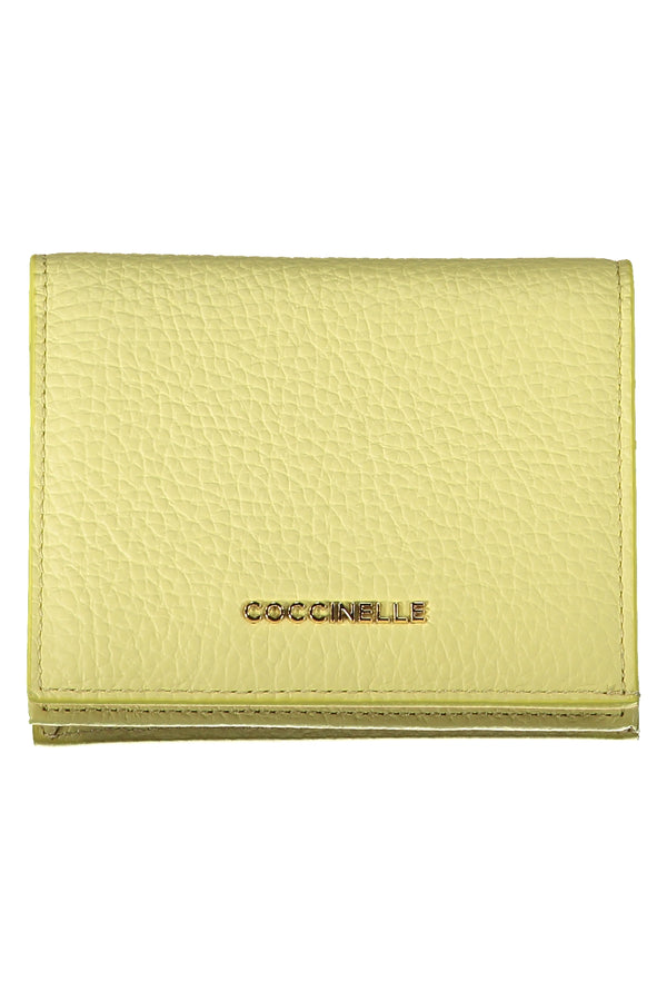 CARTEIRA COCCINELLE FEMININA AMARELO