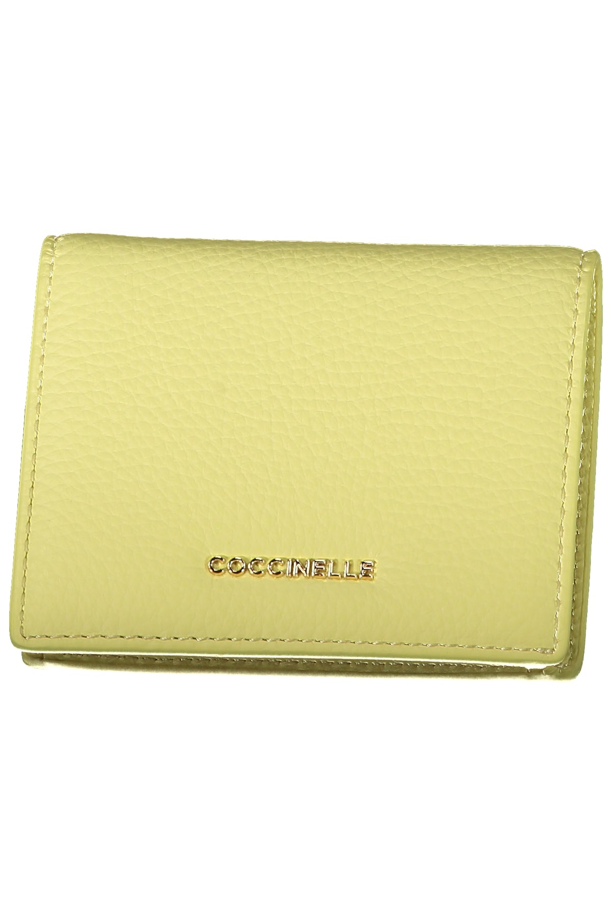 COCCINELLE WOMEN'S YELLOW WALLET
