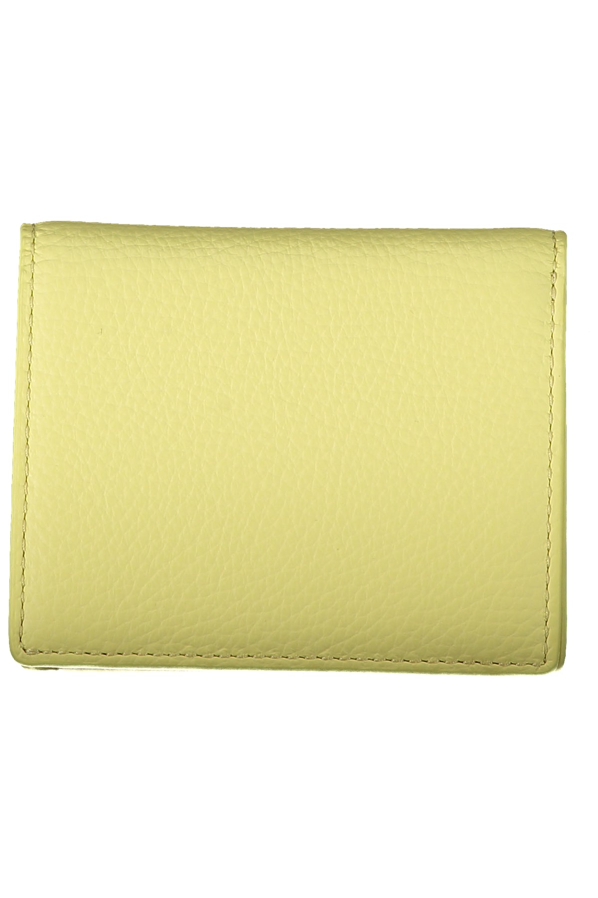 COCCINELLE WOMEN'S YELLOW WALLET