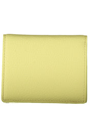 COCCINELLE WOMEN'S YELLOW WALLET