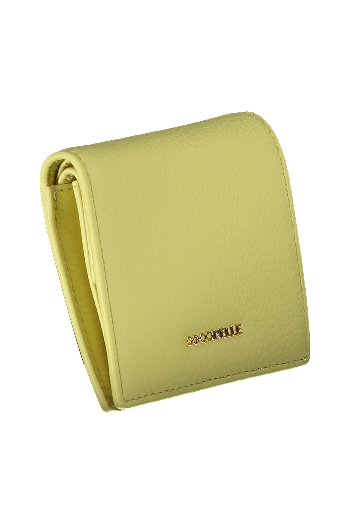 COCCINELLE WOMEN'S YELLOW WALLET