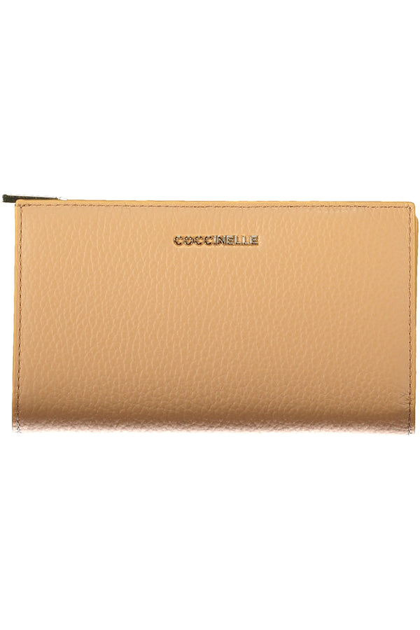 CARTEIRA DE MULHER COCCINELLE MARROM