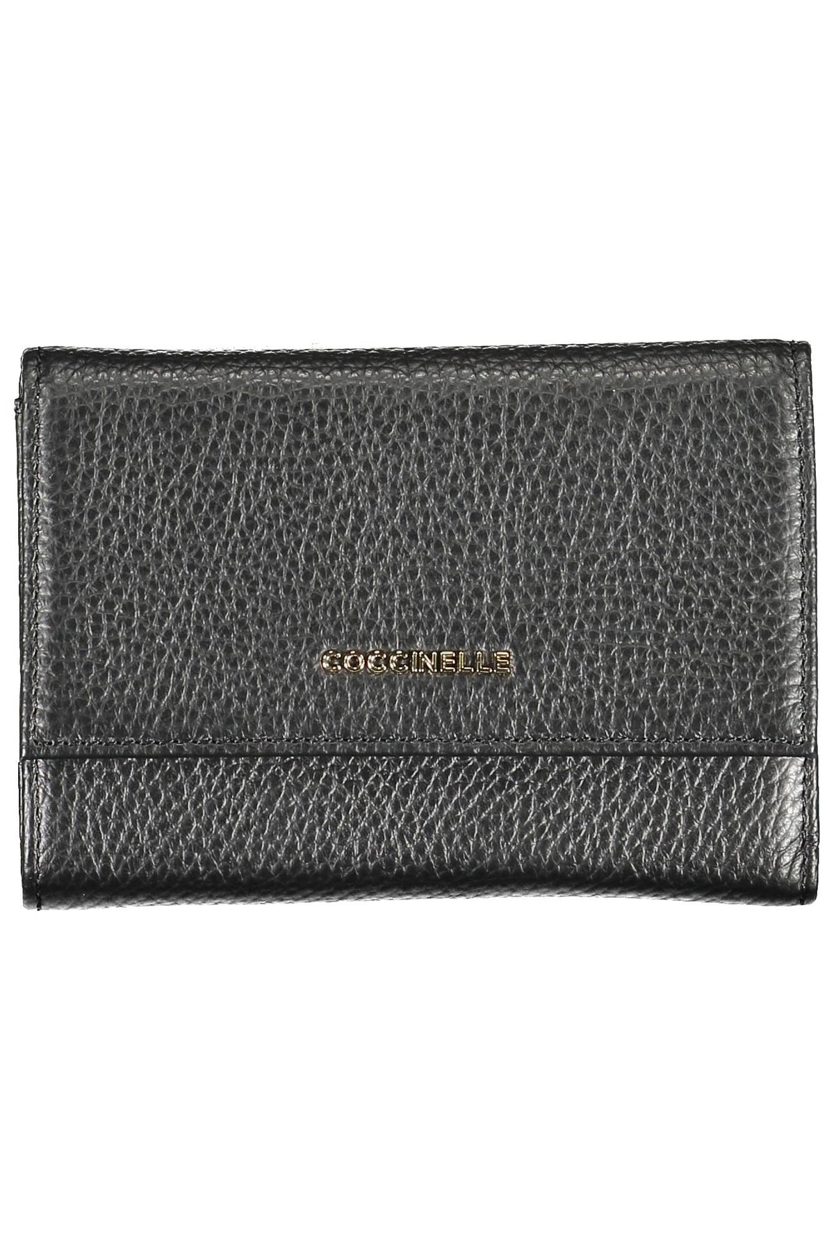 COCCINELLE BLACK WOMEN'S WALLET