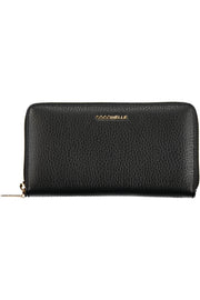 COCCINELLE WOMEN'S BLACK WALLET