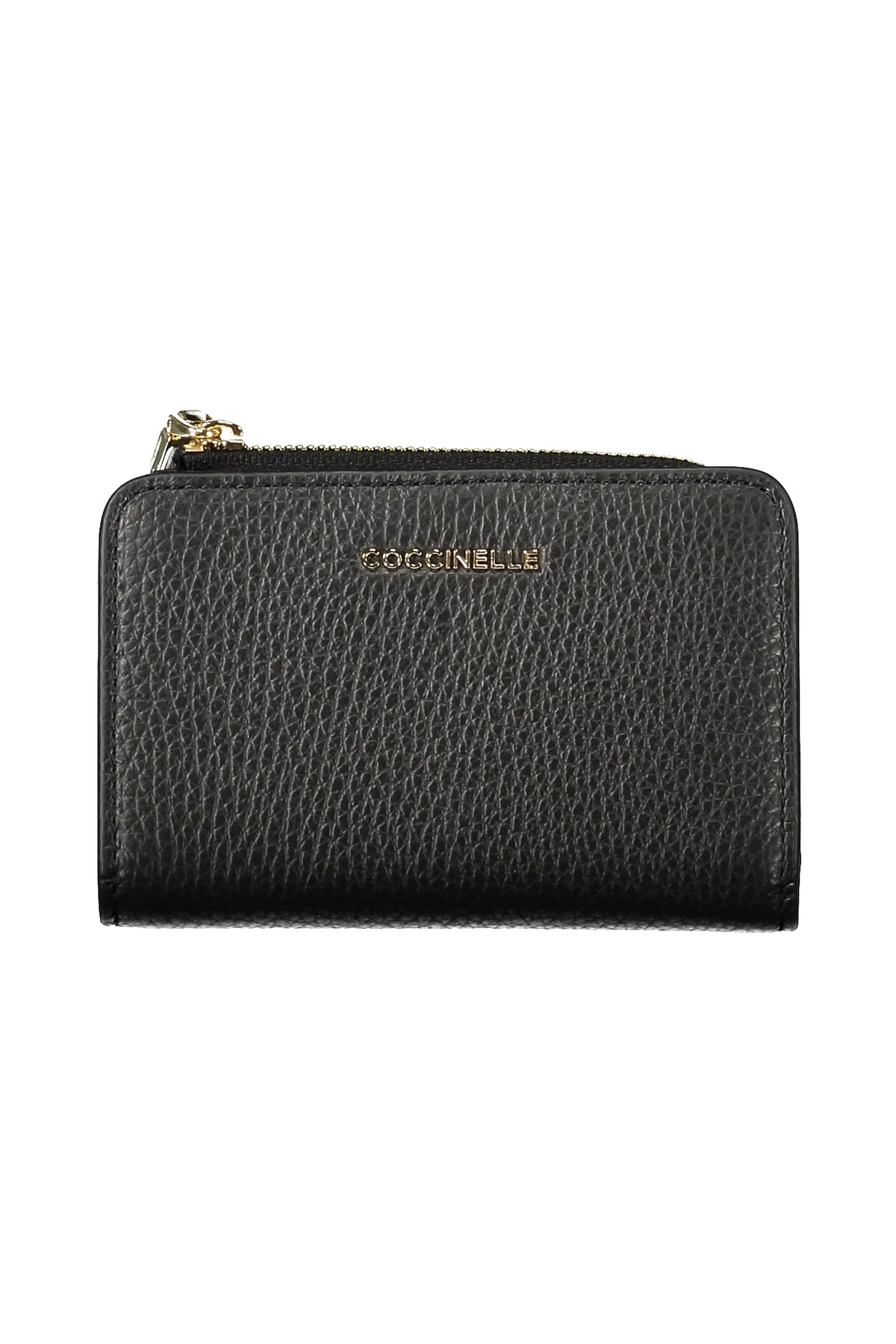 WOMEN'S BLACK COCCINELLE WALLET
