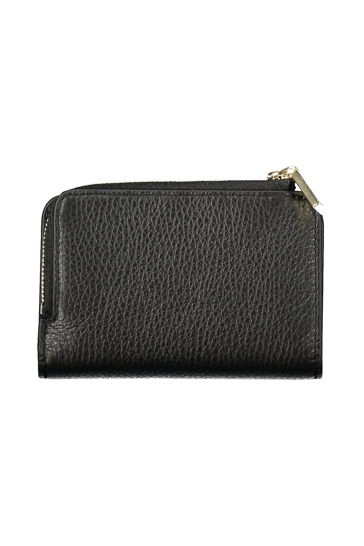 WOMEN'S BLACK COCCINELLE WALLET