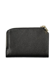 WOMEN'S BLACK COCCINELLE WALLET