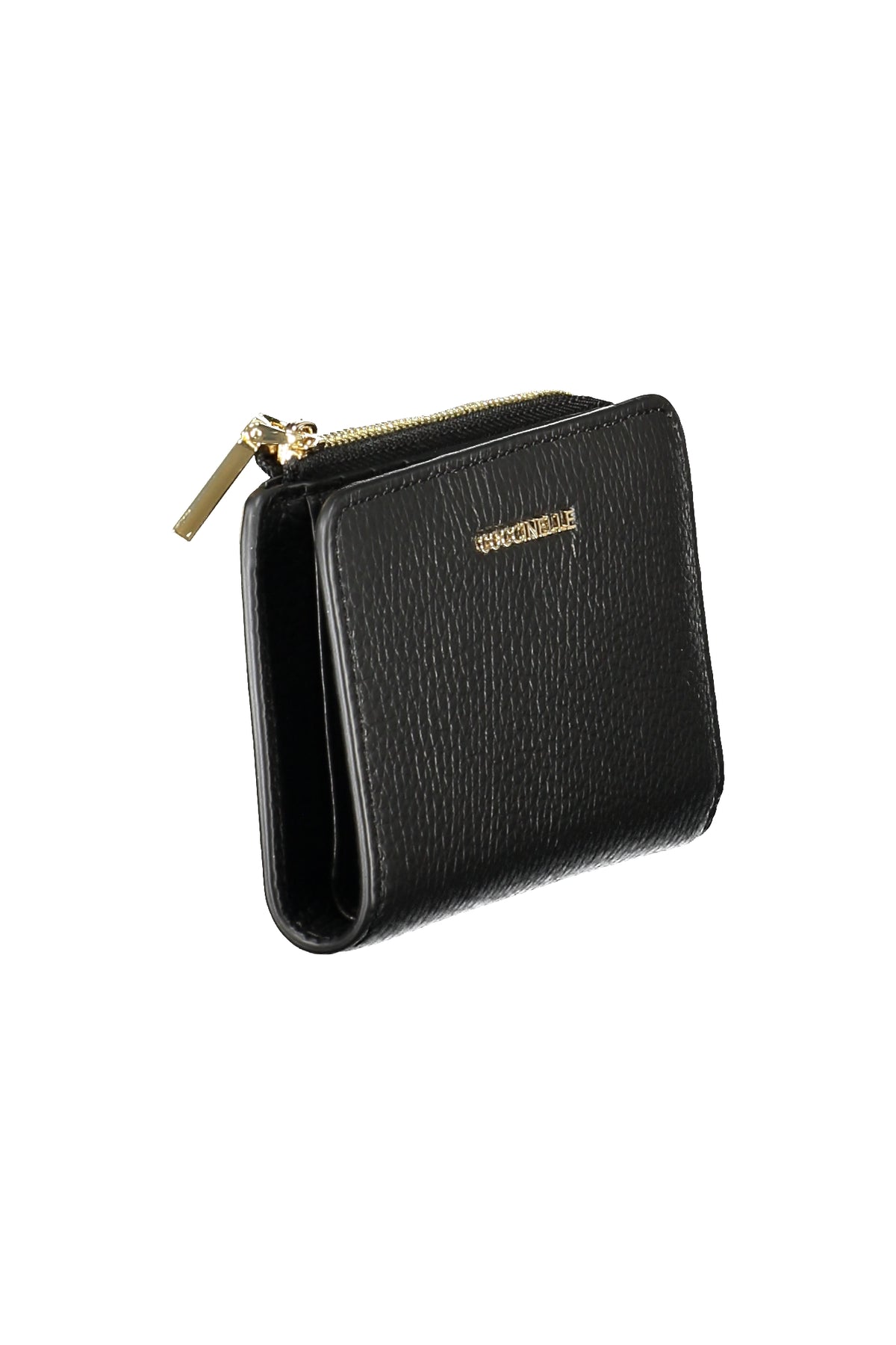 WOMEN'S BLACK COCCINELLE WALLET