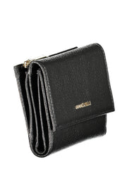 COCCINELLE BLACK WOMEN'S WALLET