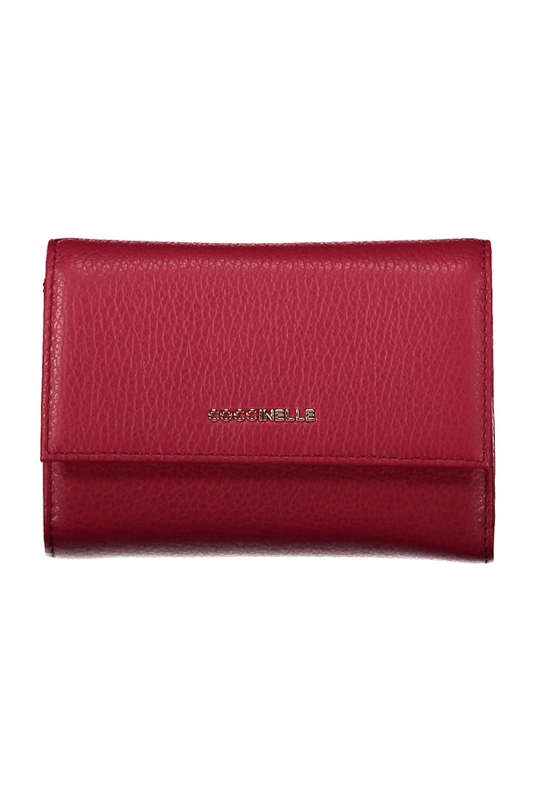 CARTEIRA DE MULHER COCCINELLE VERMELHA