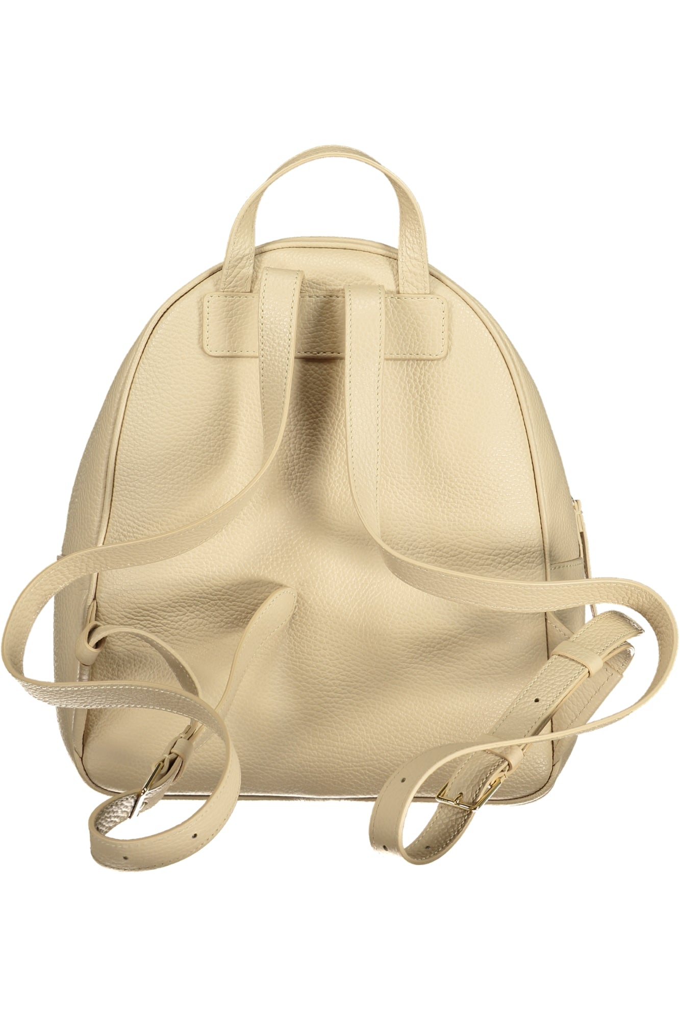 MOCHILA EM COURO COCCINELLE MULHER BEGE