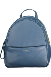 MOCHILA EM COURO COCCINELLE MULHER AZUL