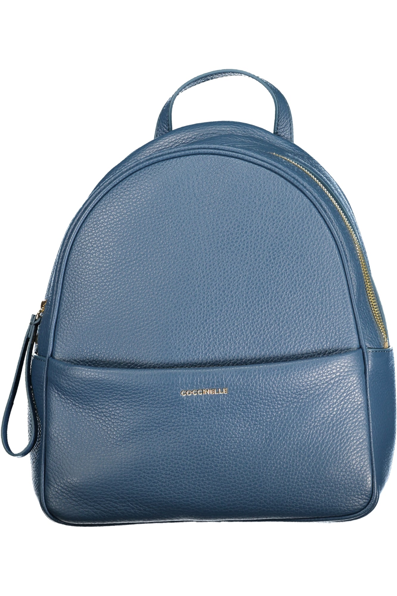 MOCHILA EM COURO COCCINELLE MULHER AZUL
