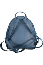 MOCHILA EM COURO COCCINELLE MULHER AZUL