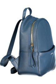 MOCHILA EM COURO COCCINELLE MULHER AZUL