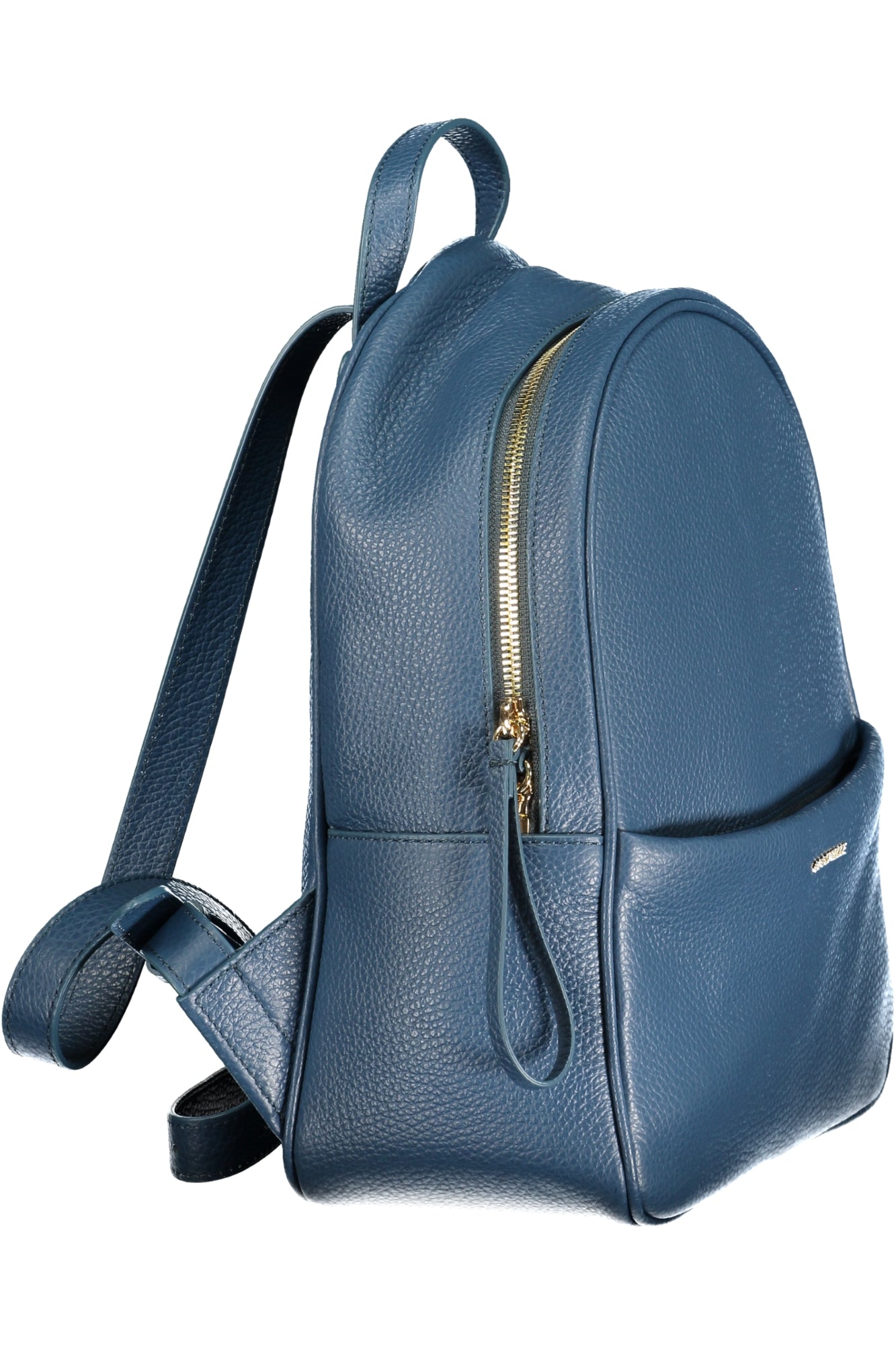 MOCHILA EM COURO COCCINELLE MULHER AZUL