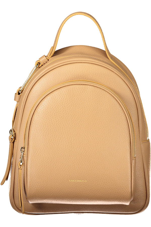 COCCINELLE MOCHILA MULHER MARROM