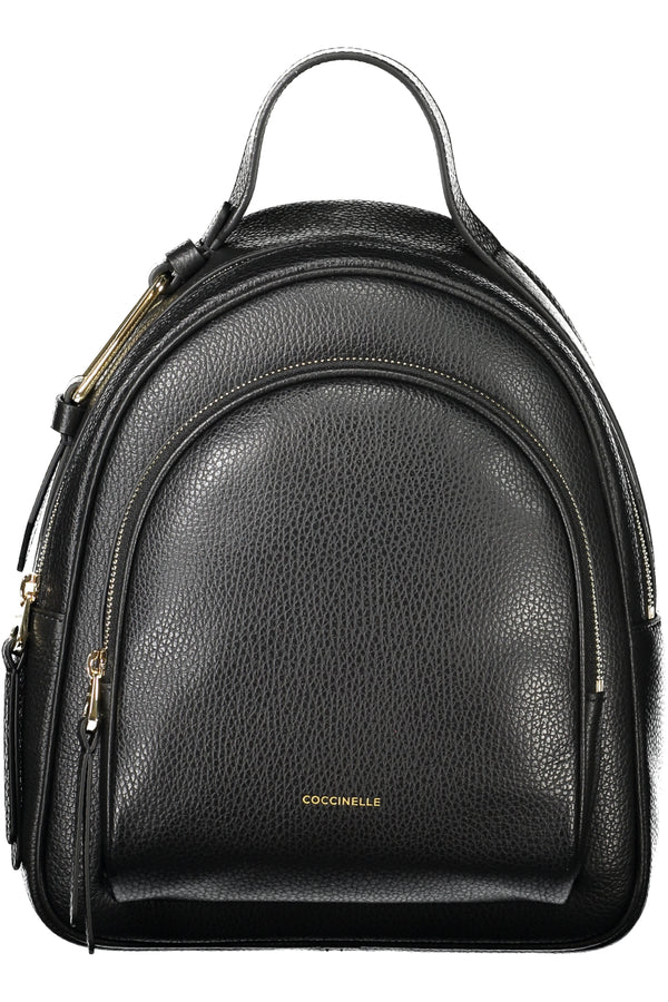 MOCHILA DE MULHER COCCINELLE PRETA