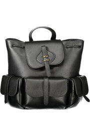 MOCHILA EM COURO COCCINELLE MULHER PRETA