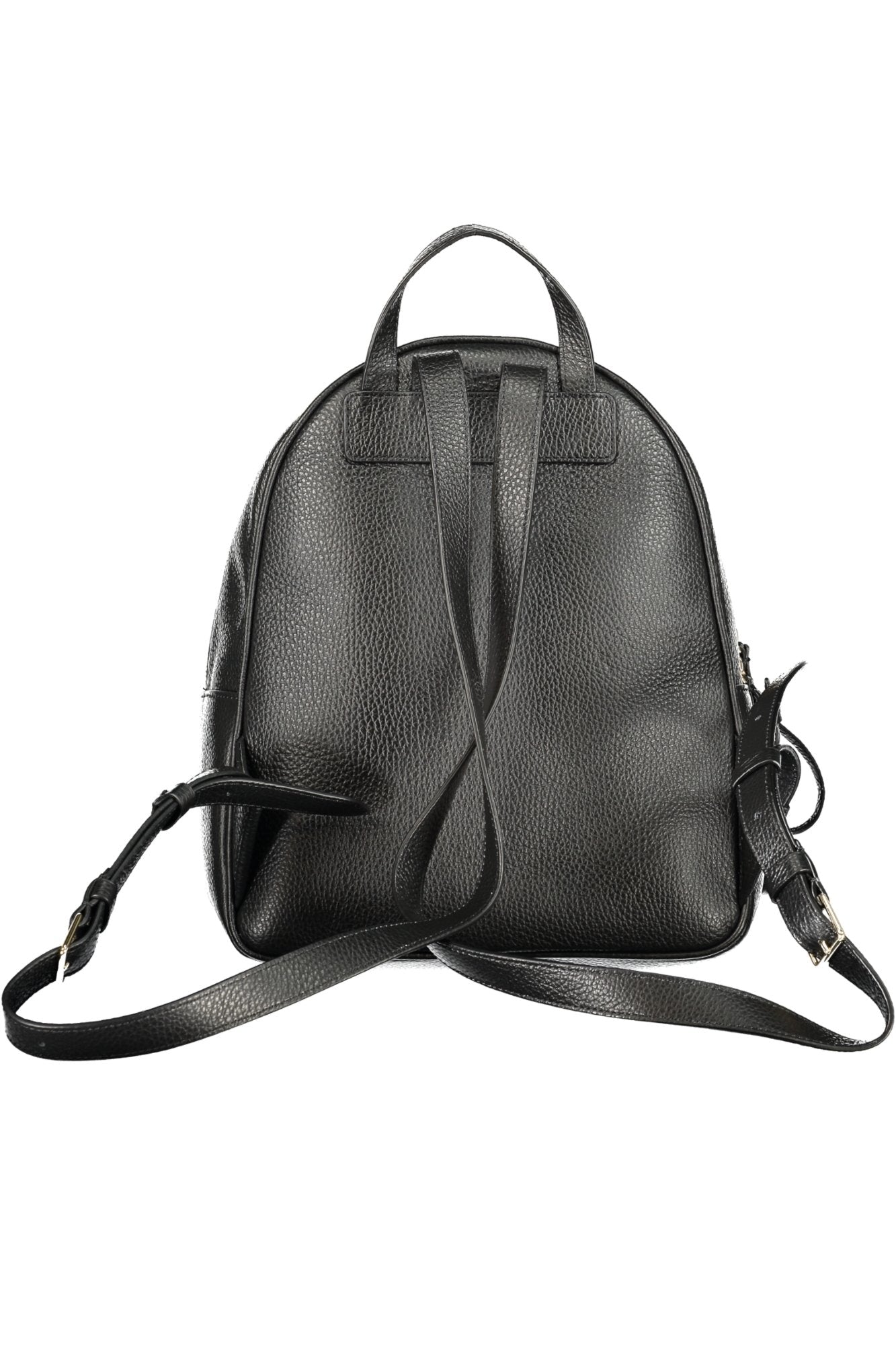MOCHILA EM COURO COCCINELLE MULHER PRETA
