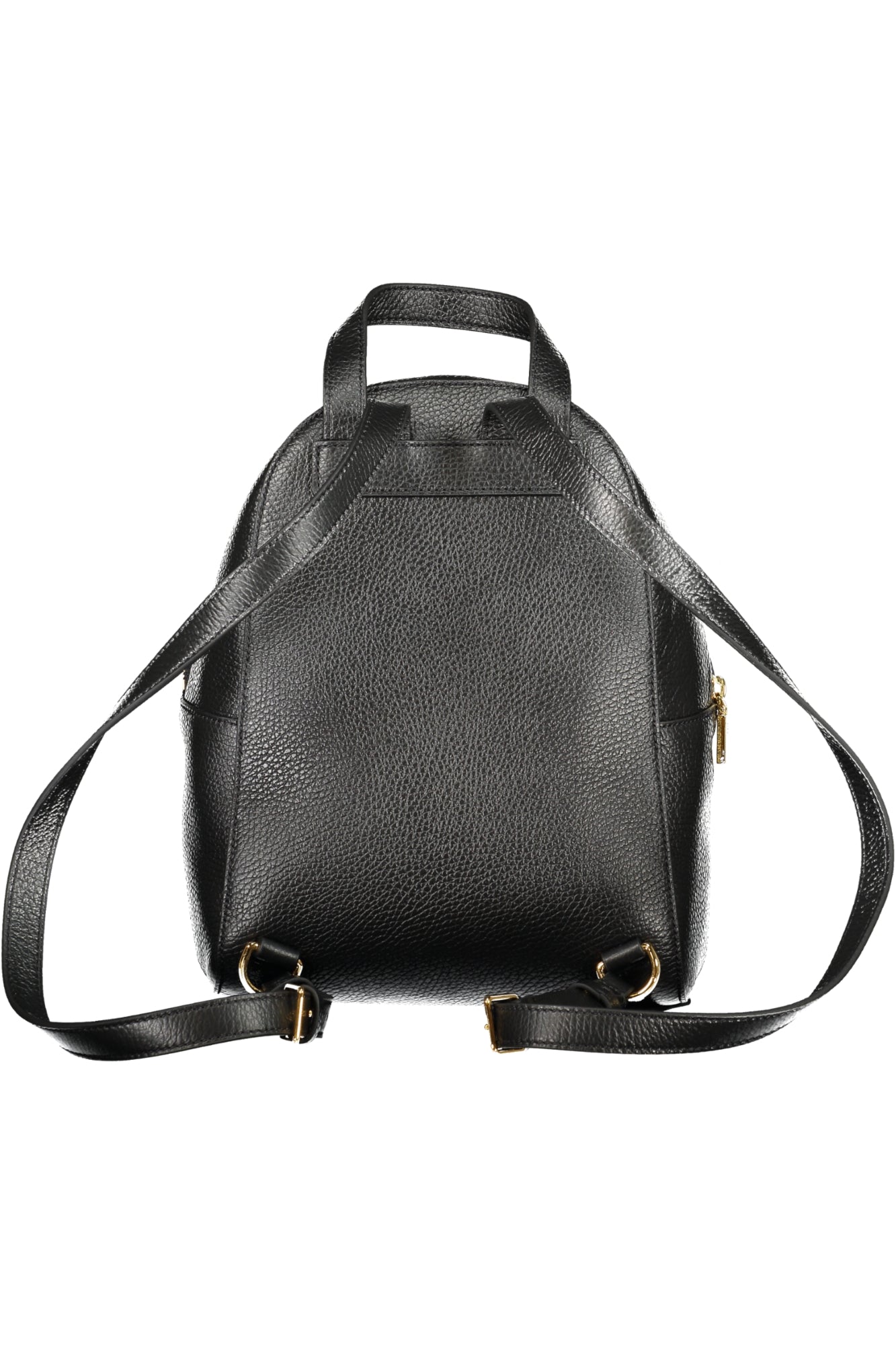 MOCHILA EM COURO COCCINELLE MULHER PRETA